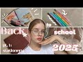 💫BACK TO SCHOOL 2025📚:обзор покупок канцелярии/иду в 10 класс🔥🩵