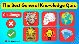 Ultimate General Knowledge Quiz challenge 77-Questions