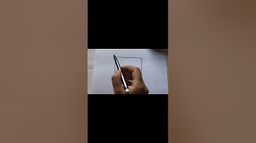 Impossible puzzle solved by easy way |no need to fold the paper | #easy #shorts