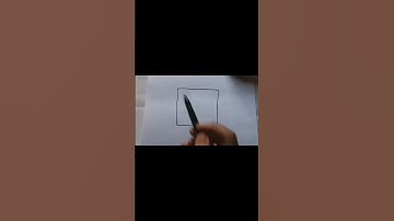 Impossible puzzle solved by easy way |no need to fold the paper | #easy #shorts