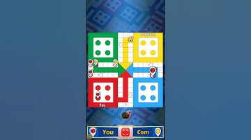 Ludo game in 2 player | Gameplay #ytshort #ludo #ludoking #shorts