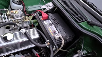 Triumph TR6 Triple Weber DCOE 40