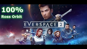 Everspace 2 - Drake - Terra Nova - Ross Orbit All Collectibles, Secrets and Puzzles