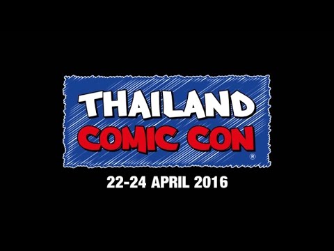 Thailand Comic Con 2016