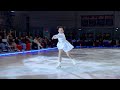 Ellison Browning skates to a &quot;Star Wars&quot; medley at the Patriot Figure Skating Club 2024 Ice Show