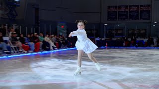 Ellison Browning skates to a 'Star Wars' medley at the Patriot Figure Skating Club 2024 Ice Show by On Ice Perspectives 3,699 views 12 days ago 2 minutes, 49 seconds