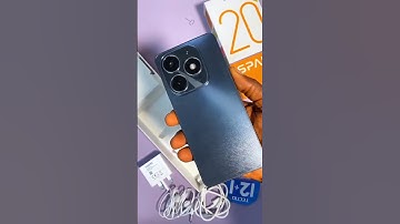 Tecno Spark 20 ASMR Unboxing #shorts