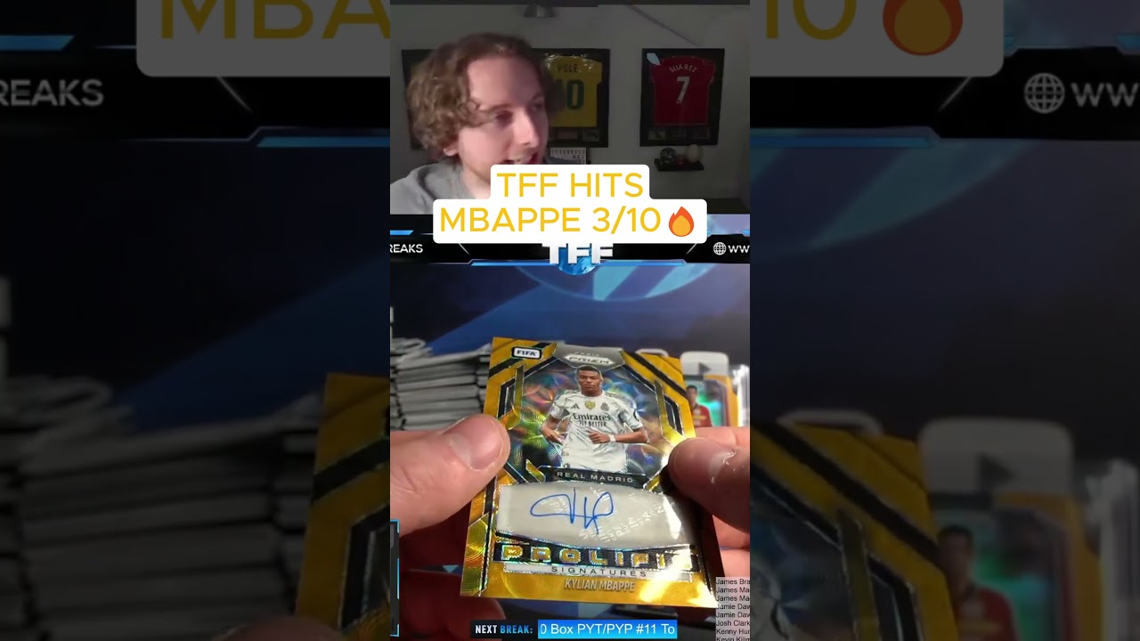 TFF HITS MBAPPE 3/10🔥 #tffbreaks #realmadrid #mbappe #france #laliga