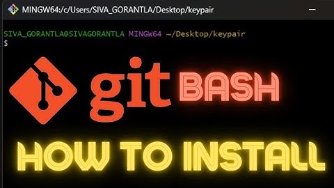 Installation of Git Bash in windows 11 and windows 10 pc | Telugu  #gitbash #git
