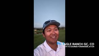 Eagle Ranch GC, CO: 26th 72 Courses Fundraiser for Junior Golf Programs