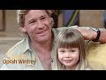 Steve Irwin’s Daughter Brings Her Baby Python on ‘The Oprah Show’ | The Oprah Winfrey Show | OWN