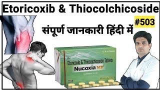 Etoricoxib & thiocolchicoside tablets uses in hindi | Brutaflam mr 4 tablet uses in hindi screenshot 3
