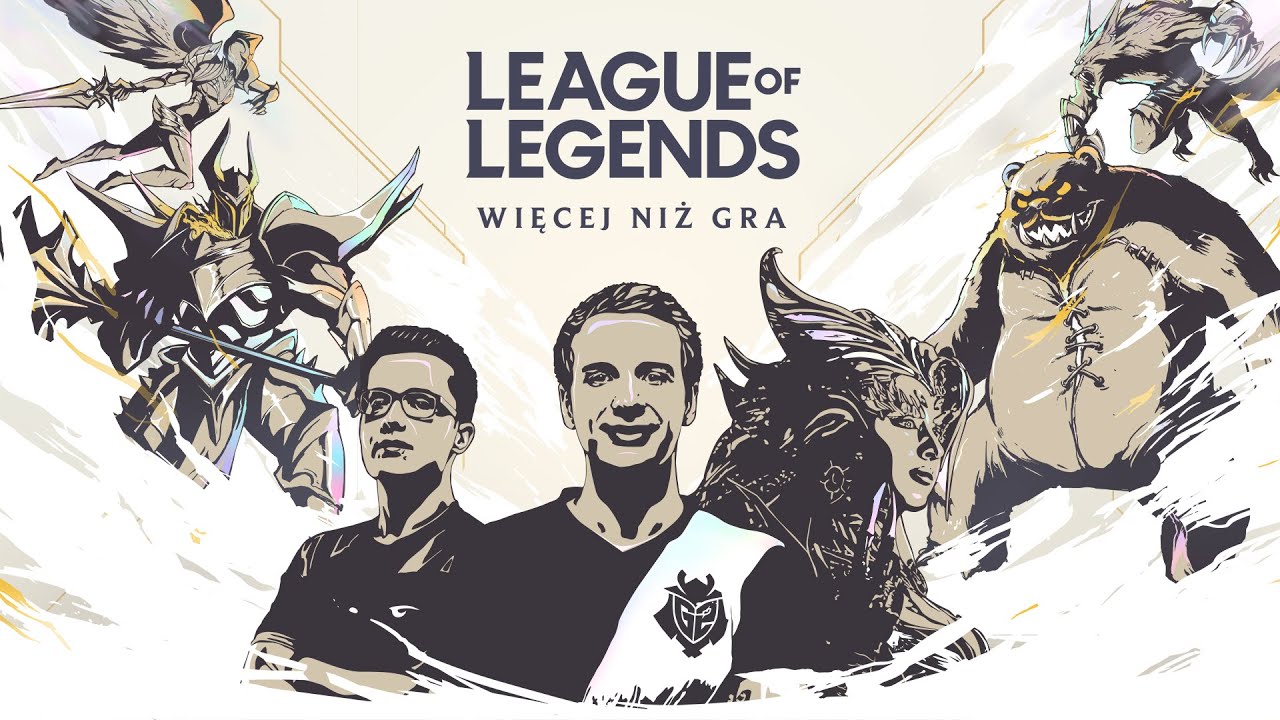 League of Legends: More than a Game