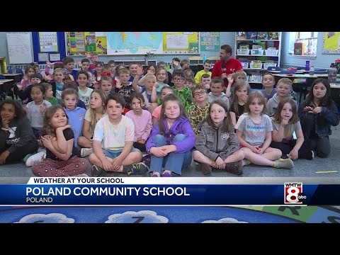 Weather At Your School: Poland Community School 2023