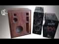 SPEAKER DIY PART1:Build soundbox.How to make speaker using LG Audio's 160W speaker/Speaker enclosure