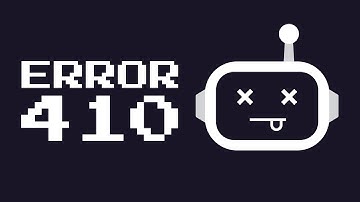 How to Fix HTTP Error Code 410