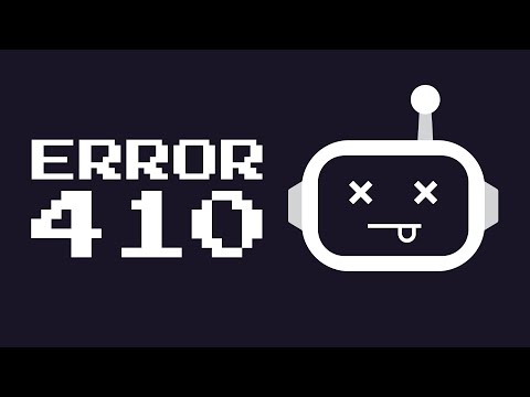 How to Fix HTTP Error Code 410