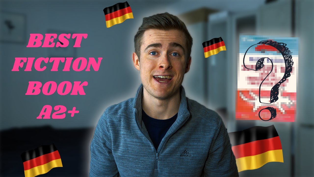 Best Fiction Book For Beginner Intermediate A2 German Learners 
