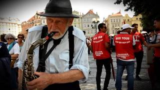 Vladimir Pinta - Уличная музыка в Праге