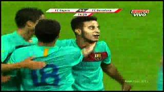 Fc Barcelona vs Bayern Munich 2-0 All Goals & Full Highlights - Audi Copa Final