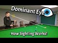 The DOMINANT Eye & HOW TO SIGHT!
