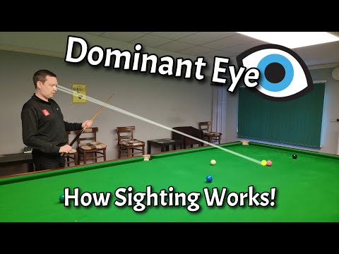 The Dominant Eye x How To Sight!