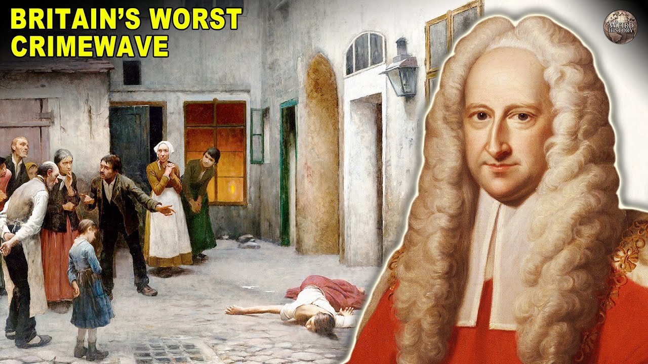 How the british murder act of 1751 scared criminals straight youtube