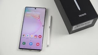 Samsung Galaxy Note 10 смартфон на 5+