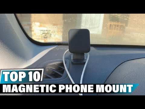 Best Magnetic Phone Mount In 2022 - Top 10 Magnetic Phone Mounts Review