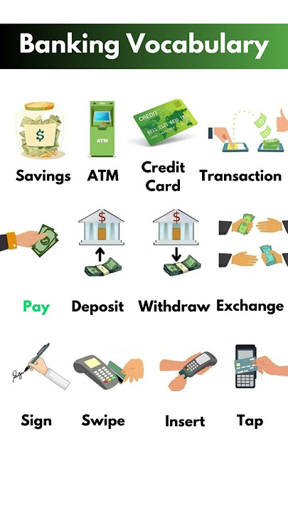 Banking #fyp #learnenglish #viral #englishspeaking #english