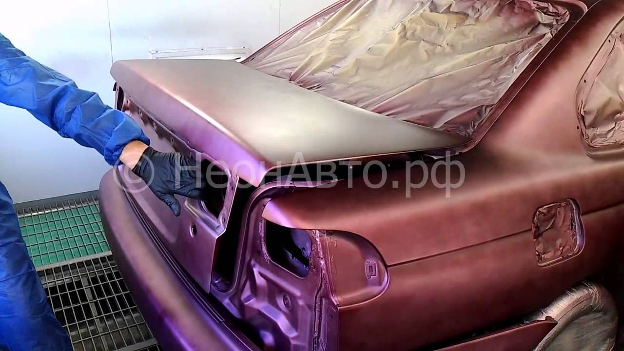 Покраска автомобиля candy