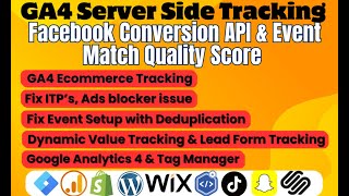 Facebook Conversion API with Event Match Quality
