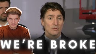 Trudeau Makes A FOOL Of Himself In Latest Announcement