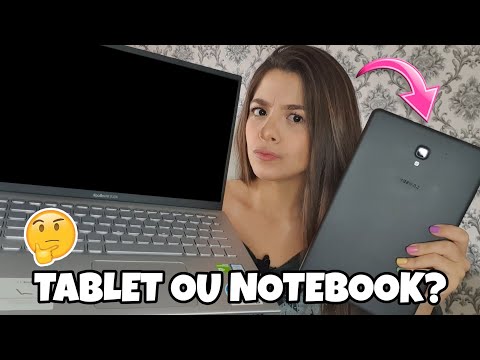 Vídeo: Tablet Ou Laptop: O Que Preferir