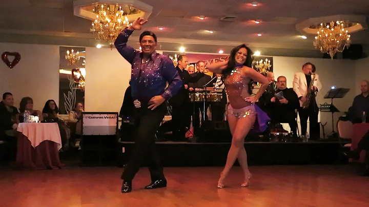 Eddie Torres & Griselle Ponce @ West Gate Lounge, ...