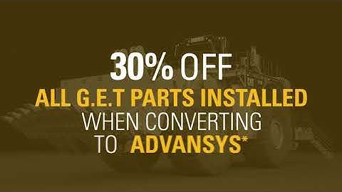 New Cat Advansys Tips & Adapters Special Offer 2020