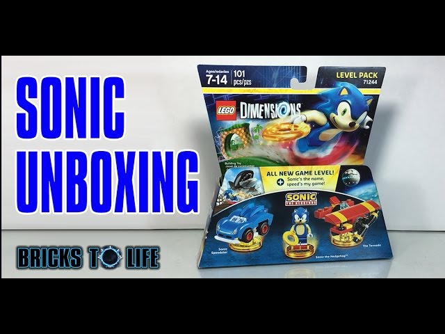 Sonic The Hedgehog And Fantastic Beasts Headline Lego Dimensions' Wave Seven