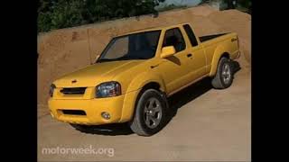 Motorweek 2001 Nissan Frontier Supercharged Road Test