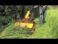 AS Motor AS 700 Schlegelmäher Kurzer Prozess Mit Hohem Gras AS Motor AS 700 Schlegelmäher Kurzer Prozess Mit Hohem Gras