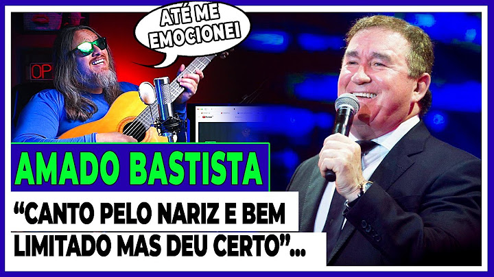 AMADO BATISTA by LEANDRO VOZ