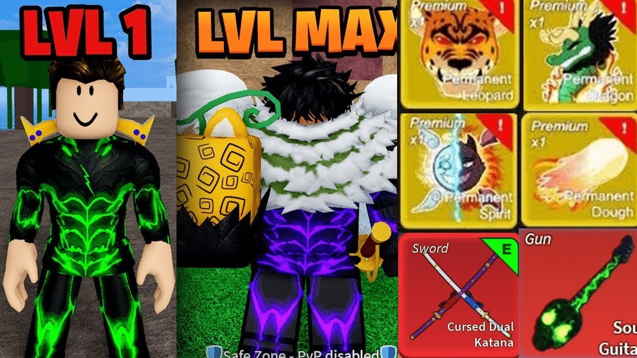 Roblox Blox Fruit Max Level 2450, All Sea Unlocked