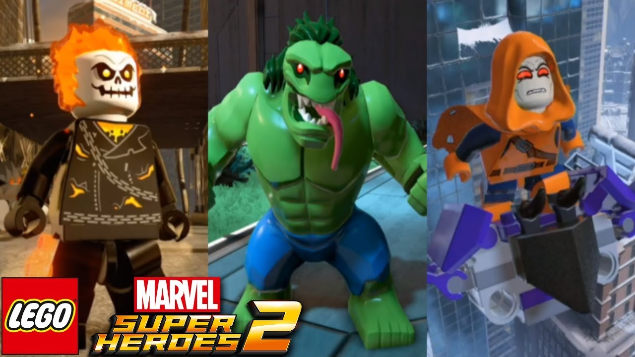 lego marvel super heroes 2 ghost rider