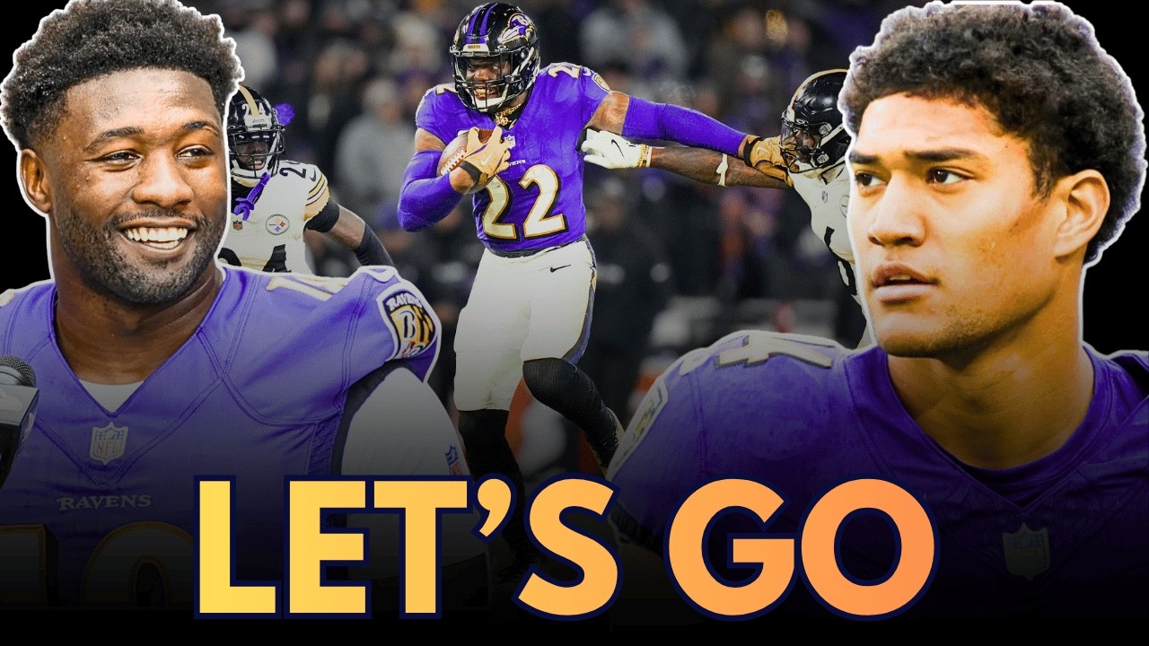 The Ravens are about to surprise SO MANY people and we're ready for it...