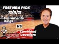 NBA Pick - Kings vs Cavaliers Prediction, 12/11/2021, Best Bet Today, Tips & Odds | Docs Sports