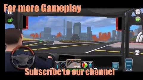 BUS SIMULATOR ULTIMATE ANDROID/iOS GAMEPLAY-#1