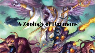 CHAOS DAEMONS - ORIGIN AND INFO