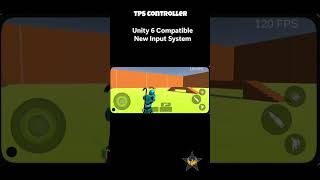 Unity 6 LTS TPS Controller + New Input System