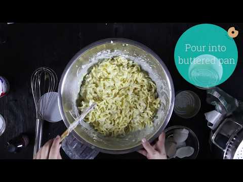 How to Make Sweet Noodle Kugel