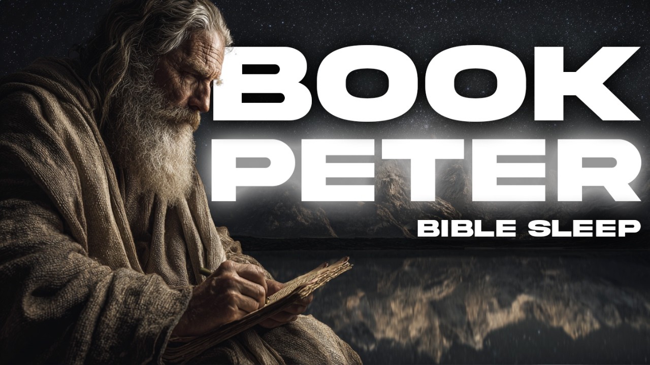 Fall Asleep to 1 & 2 Peter — Peaceful Scripture Reading for Deep Rest