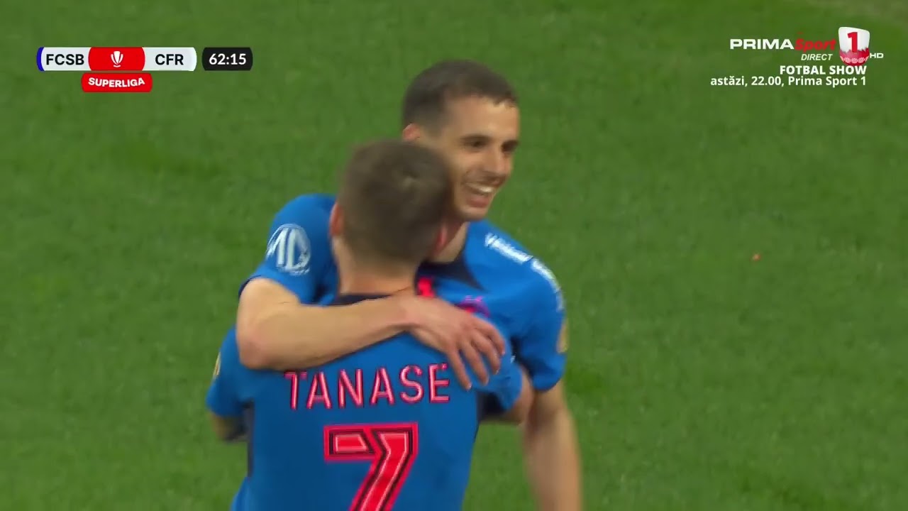 FCSB 3-2 CFR Cluj